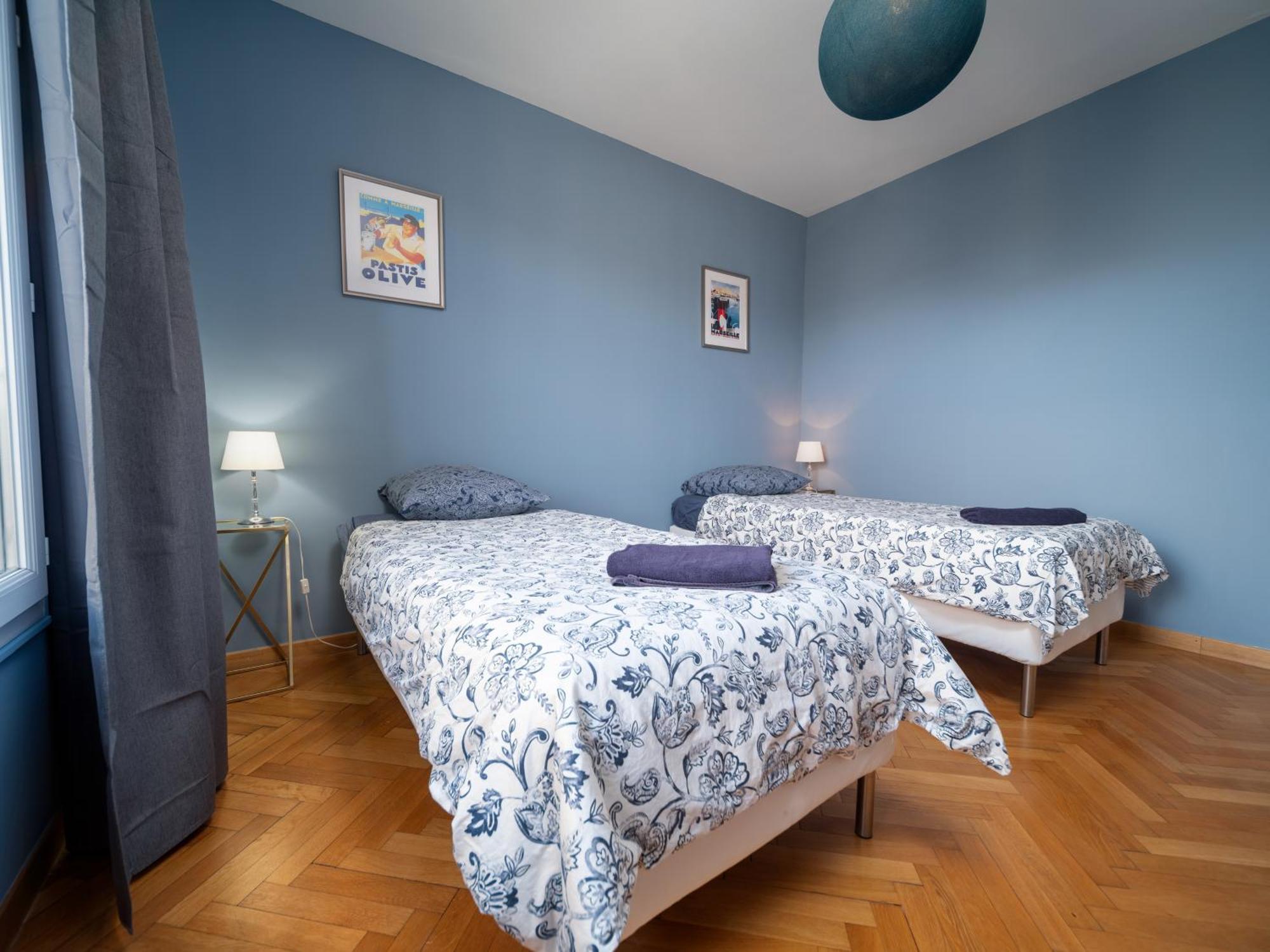 Terrace Apartment Old Port Exceptional View Marseilles Exterior foto