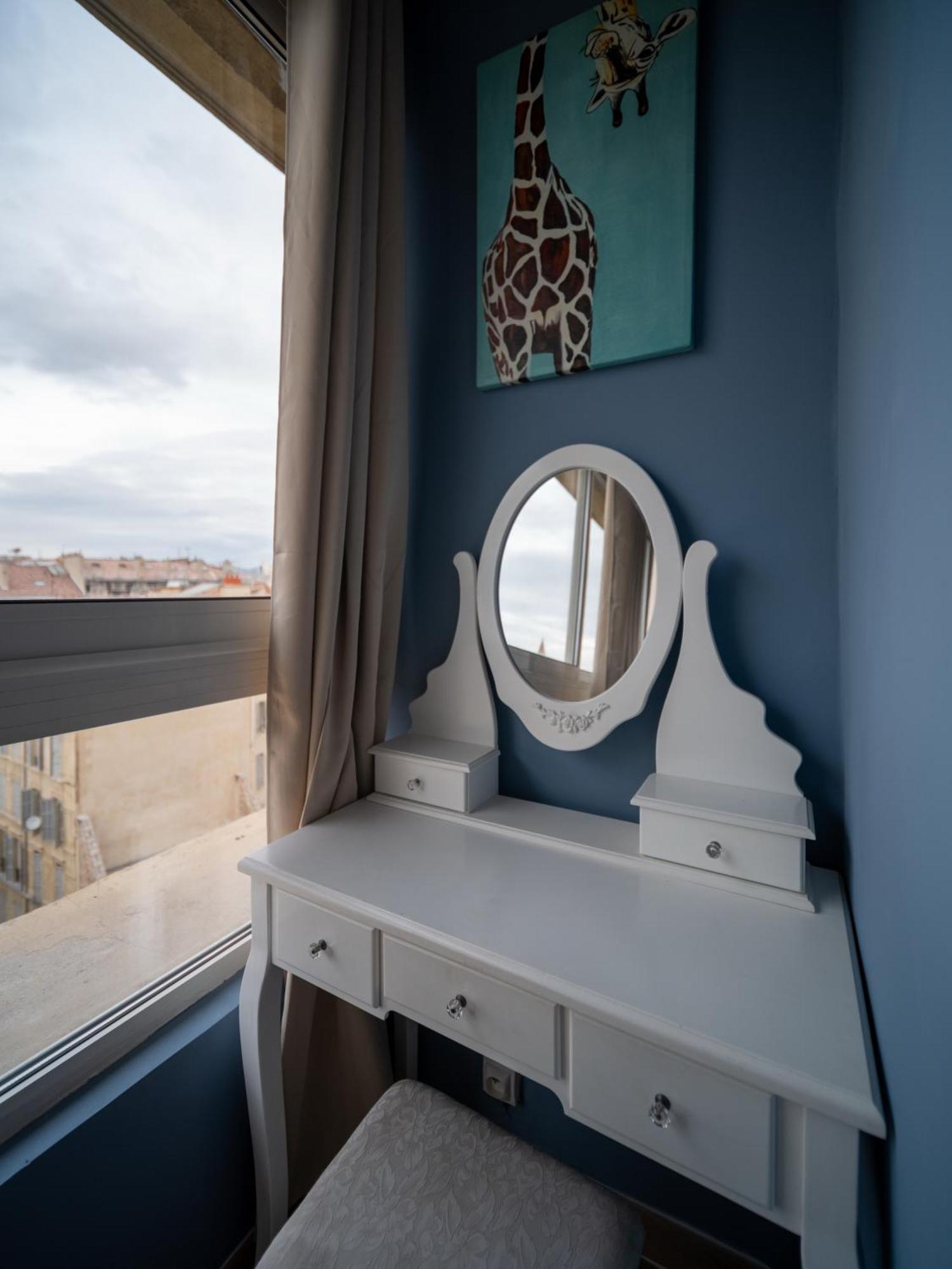 Terrace Apartment Old Port Exceptional View Marseilles Exterior foto