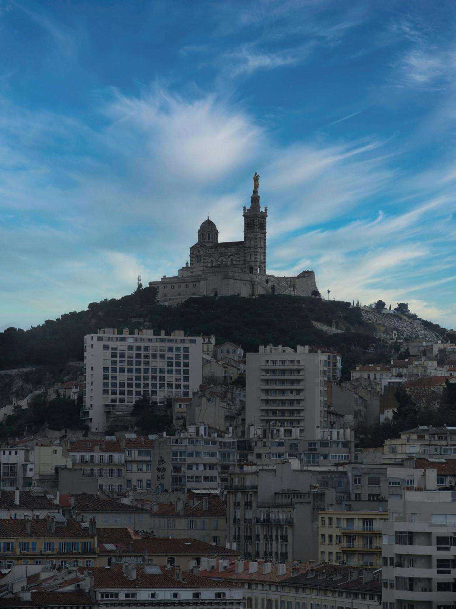 Terrace Apartment Old Port Exceptional View Marseilles Exterior foto